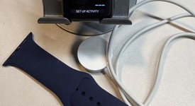 Good
													Apple Watch Series 3 38mm - Gray, A1858, Aluminum - GPS, photo 5 of 7