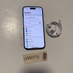 Good Apple iPhone 14 Pro - Unlocked, 256 GB, Black, A2650