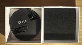 Mint
													Oura Ring Gen 3 - Black, Size 11, Heritage, photo 5 of 5