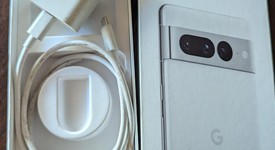 Good
													Google Pixel 7 Pro - Unlocked, Snow, 128 GB, 12 GB, GE2AE, photo 1 of 11