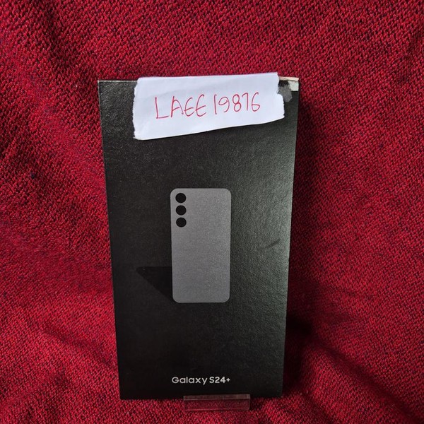 Samsung Galaxy S24 Plus - Verizon, 256 GB, Black, 12 GB, SM-S926U