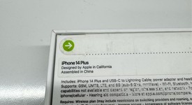 New
													Apple iPhone 14 Plus - Unlocked, Red, 128 GB, A2632, photo 2 of 3