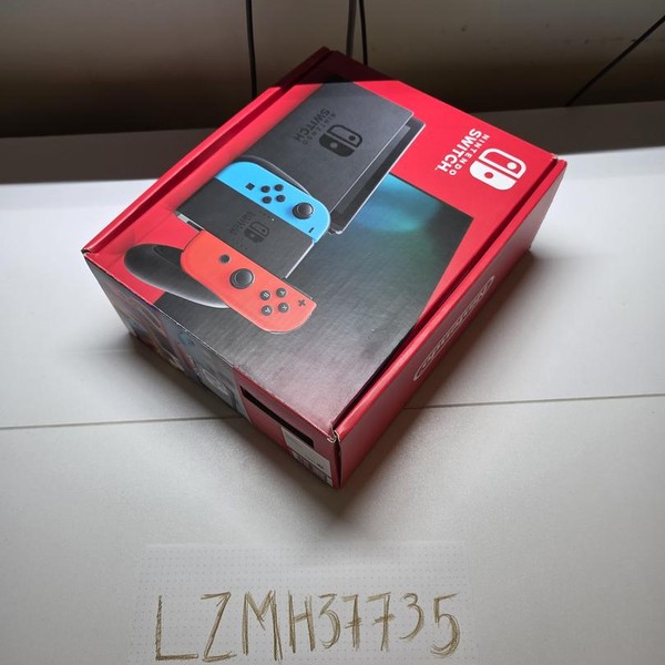 Nintendo Switch - 32 GB, Red & Blue, Mario Red & Blue Edition