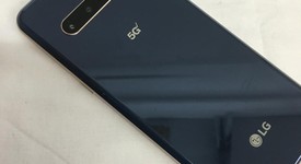Good
													LG V60 ThinQ 5G - Verizon, Blue, 128 GB, 8 GB, photo 5 of 7