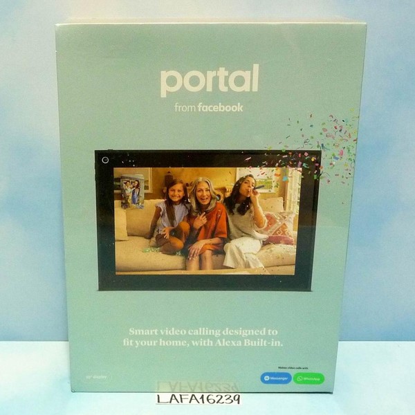 Facebook Portal 2nd Gen 10 inch - Black