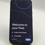 Mint Google Pixel 9a - T-Mobile, Obsidian, 128 GB, 8 GB