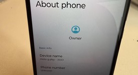 Good
													Moto G Play (2023) - AT&T, Navy Blue, 32 GB, 3 GB, photo 5 of 6