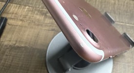 Good
													Apple iPhone 7 - Unlocked, Gold, 128 GB, A1660, photo 3 of 8