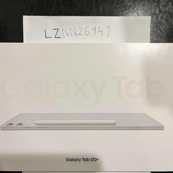 Samsung Galaxy Tab S10 Plus - Wi-Fi, 256 GB, Platinum Silver, 12 GB, SM-X820