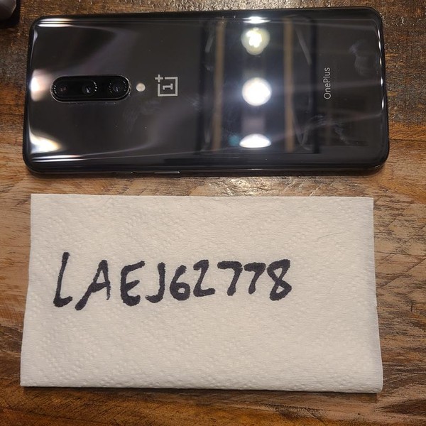 OnePlus 7 Pro - T-Mobile, 256 GB, Gray, 8 GB, GM1915