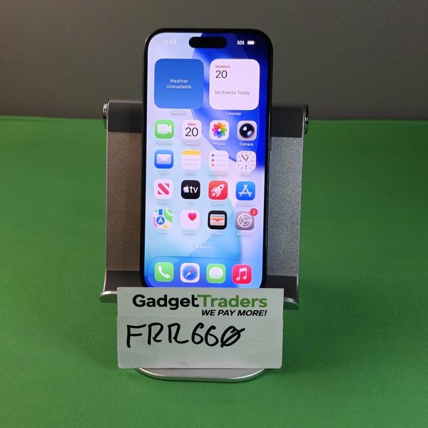 Apple iPhone 15 Pro - Unlocked, 128 GB, Blue, A2848