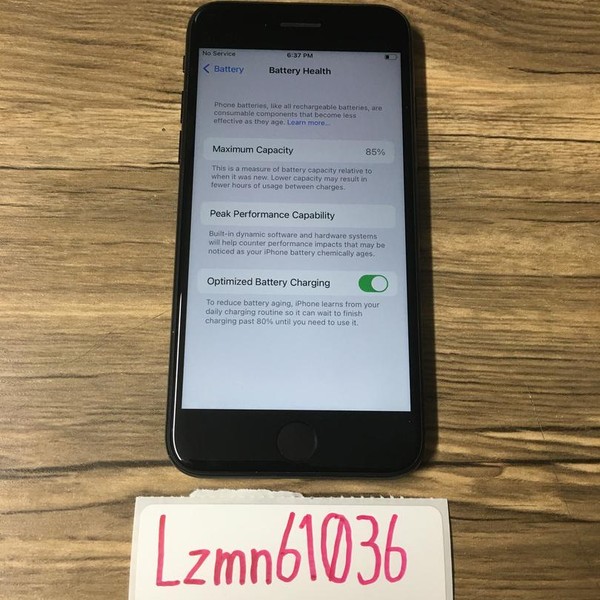 Apple iPhone SE 2nd Gen 2020 - Unlocked, 64 GB, Black, A2275