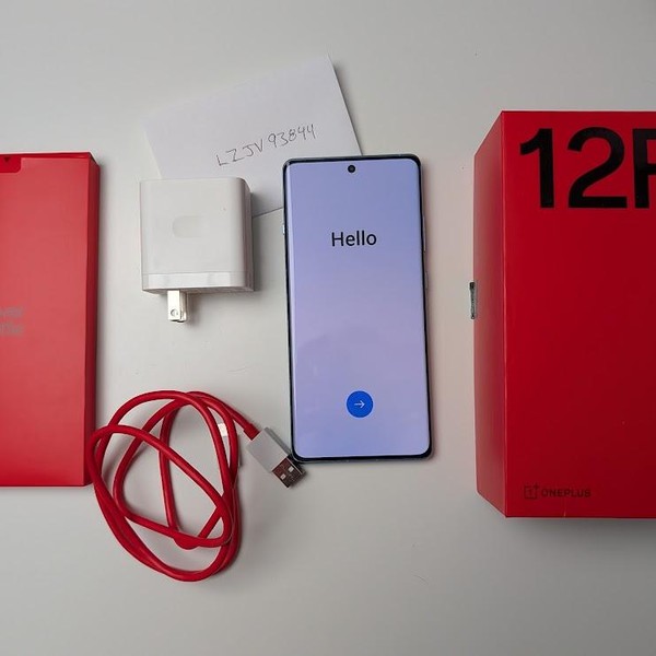 OnePlus 12R - Unlocked, Blue, 256 GB, 16 GB, CPH2611