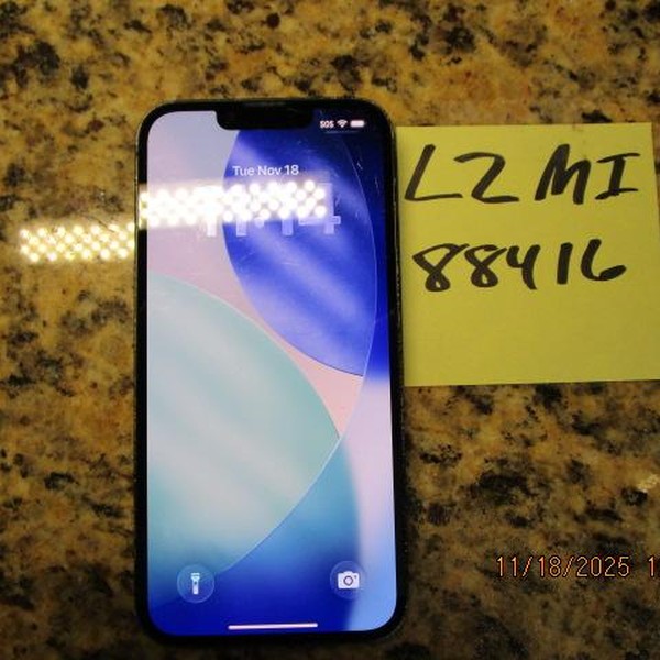 Apple iPhone 14 - Unlocked, 256 GB, Midnight, A2649