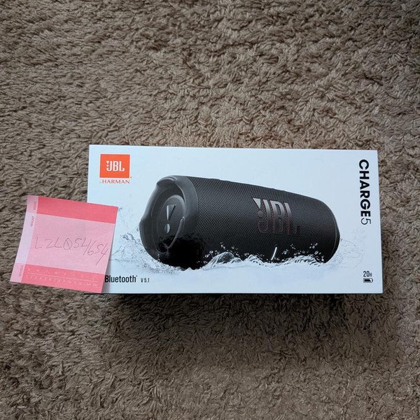 JBL Charge 5 - Black