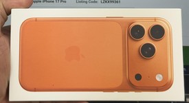 New
													Apple iPhone 17 Pro - Verizon, Cosmic Orange, 256 GB, A3256, photo 1 of 2