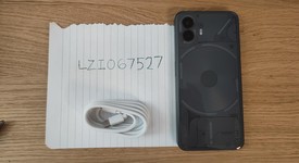Good
													Nothing Phone (2) - Unlocked, Gray, 128 GB, 8 GB, photo 3 of 7