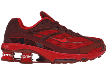 Nike Shox Ride 2 SP Supreme Red for sale