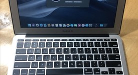 Good
													MacBook Air 2013 - 11" - Silver, 128 GB, 4 GB, photo 2 of 10