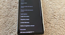 Mint
													Google Pixel 7a - Unlocked, Charcoal, 128 GB, 8 GB, GWKK3, photo 6 of 6