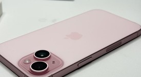 Good
													Apple iPhone 15 - Unlocked, Pink, 128 GB, A2846, photo 3 of 4