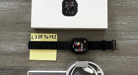 Mint
													Apple Watch Ultra 2 49mm - Unlocked, Black, A2986, photo 1 of 13