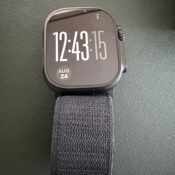 Apple Watch Ultra 3 49mm - Unlocked, Black, A3281