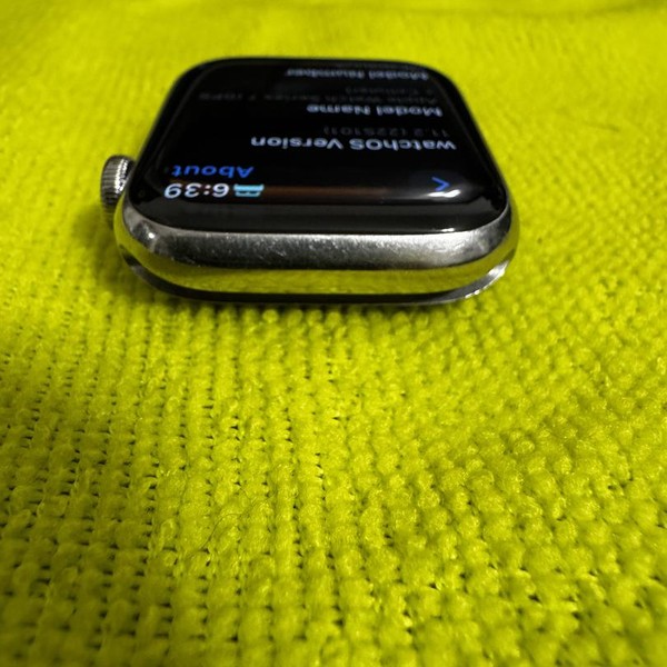 Apple Watch Series 7 45mm - Unlocked, Graphite, A2477 - Cellular, Stainless