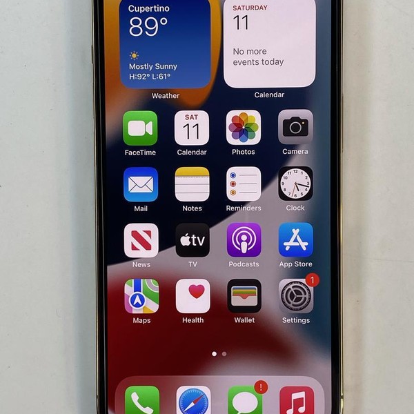 Apple iPhone 13 Pro - T-Mobile, 128 GB, Gold, A2483