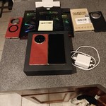 Mint Honor Magic V6 - Unlocked Non-US, 512 GB, Red, 16 GB