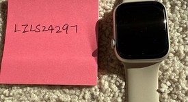 Good
													Apple Watch Series 8 45mm - Starlight, A2771 - GPS, Aluminum, photo 1 of 9