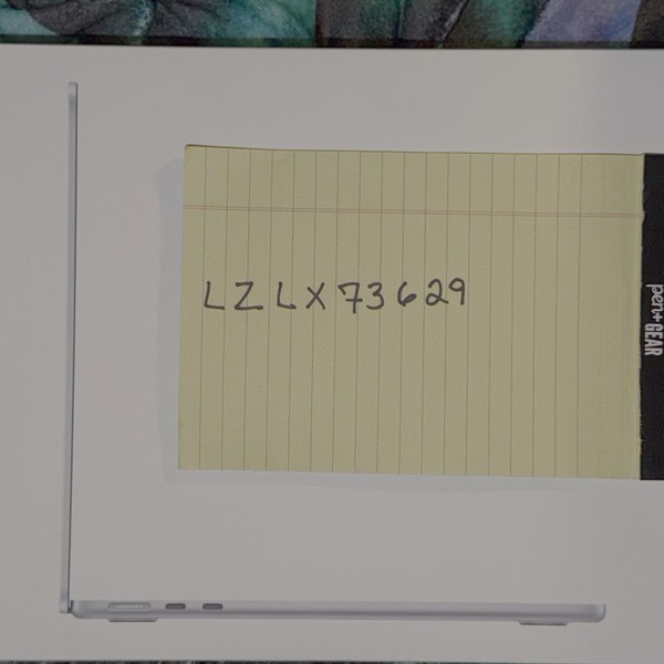 MacBook Air 2025 (M4) - 13 inch - 256 GB, Sky Blue, 16 GB, Apple M4