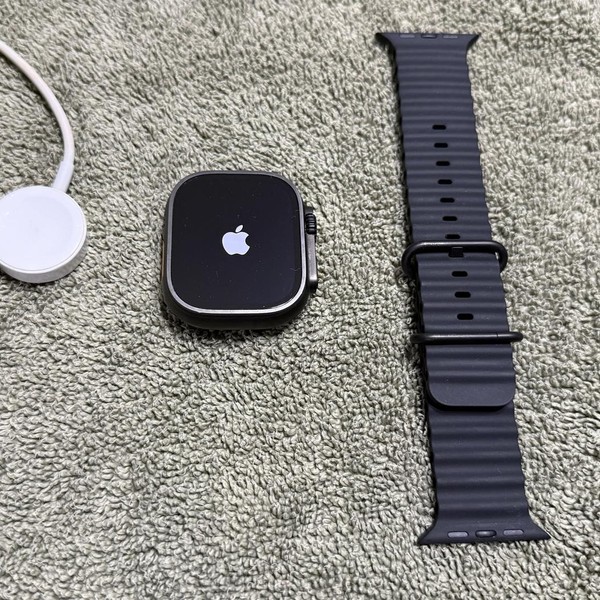 Apple Watch Ultra 2 49mm - Unlocked, Black, A2986