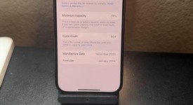 Good
													Apple iPhone 15 - Unlocked, Black, 128 GB, A2846, photo 2 of 5