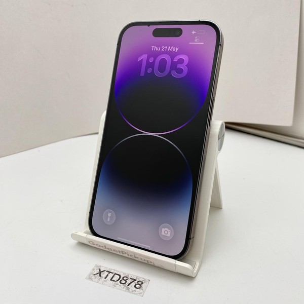 Apple iPhone 14 Pro - Unlocked, 256 GB, Purple, A2650
