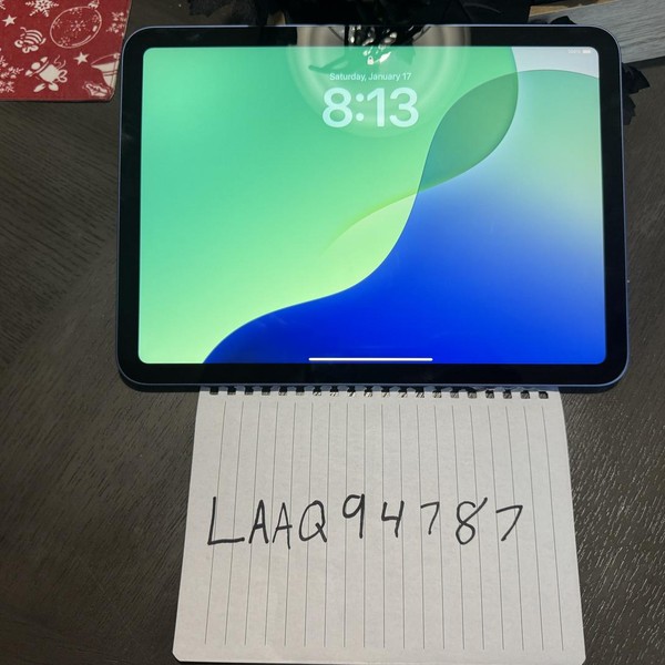 Apple iPad 10th Gen - Wi-Fi, 64 GB, Blue, A2696