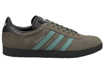 adidas Gazelle Olive Green Black for sale