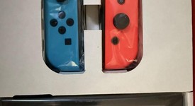 New
													Nintendo Switch - Red & Blue, 32 GB, Mario Red & Blue Edition, photo 4 of 4