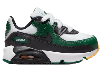 Nike Air Max 90 Leather Platinum Gorge Green (TD) for sale