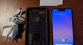 Good
													Google Pixel 3 XL - Unlocked, Black, 64 GB, Google Edition, photo 1 of 4