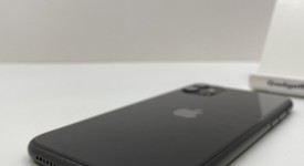 Fair
													Apple iPhone 11 - Metro by T-Mobile, Black, 64 GB, A2111, photo 4 of 5