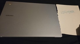 Good
													Samsung Galaxy Chromebook Go 14" - Celeron, Silver, 32 GB, 4 GB, photo 1 of 3