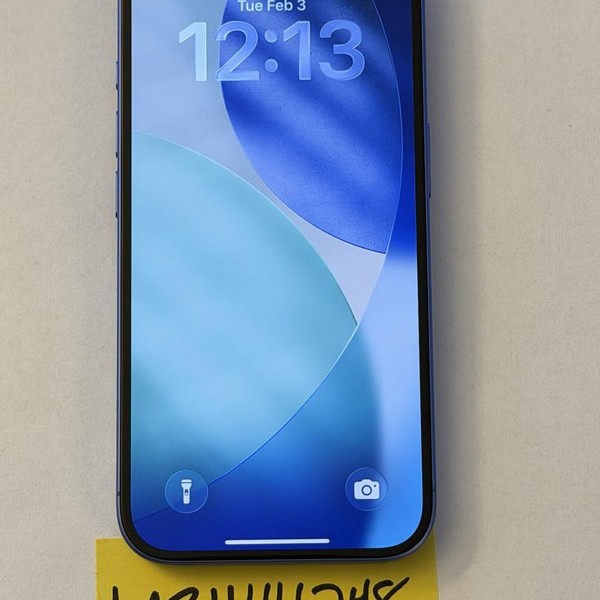 Apple iPhone 16 - Unlocked, 128 GB, Ultramarine, A3081