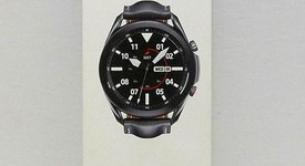 New
													Samsung Galaxy Watch3 - Unlocked, Mystic Black, 45mm, photo 1 of 6
