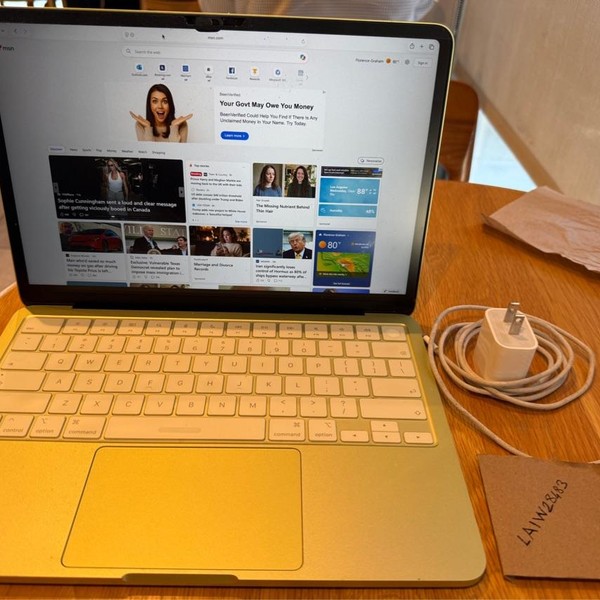 MacBook Neo 2026 - 512 GB, Citrus, 8 GB, Apple A18 Pro