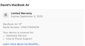 Mint
													MacBook Air 2024 (M3) - 13" - Apple M3, Midnight, 1 TB, 24 GB, 10-core GPU, photo 3 of 15