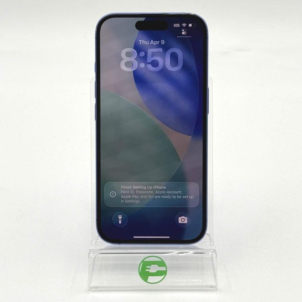 Apple iPhone 16 - AT&T, 128 GB, Ultramarine, A3081