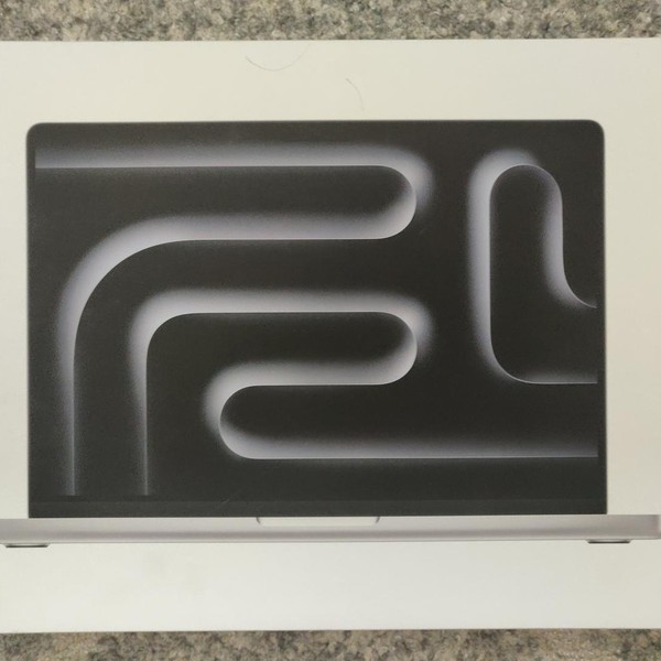 MacBook Pro 2024 - 14 inch - Apple M4, Silver, 512 GB, 16 GB