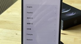 Good
													Apple iPhone 12 Pro - Unlocked, Graphite, 128 GB, A2341, photo 1 of 10
