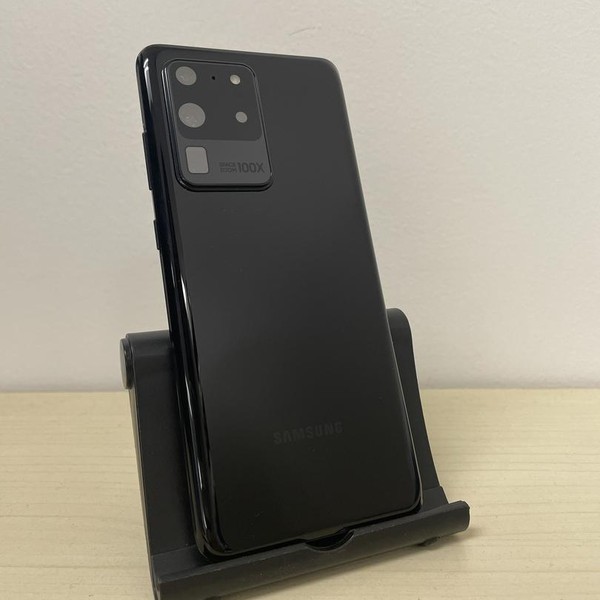 Samsung Galaxy S20 Ultra 5G - T-Mobile, 128 GB, Black, 12 GB, SM-G988U